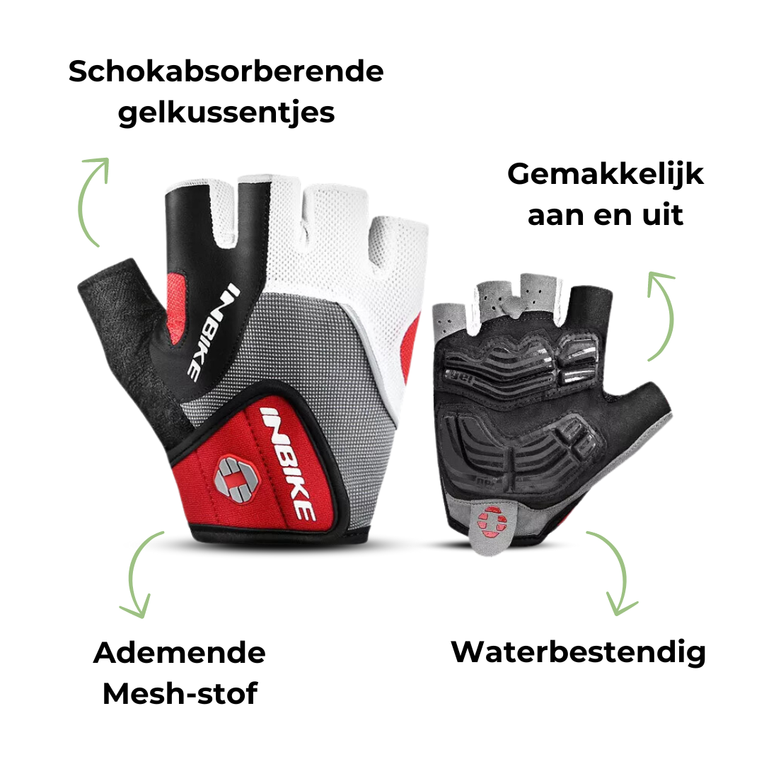 EverGlow - Fiets Handschoenen - 3D Gel