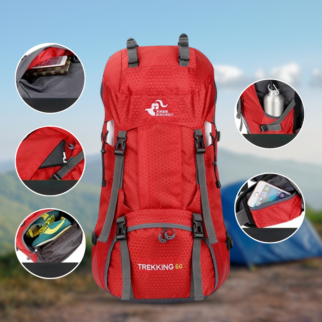 PeakCraft - Backpack 60L - Outdoor