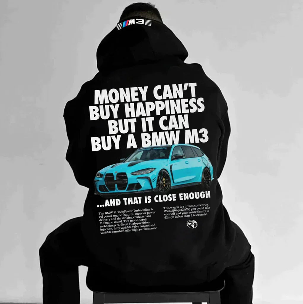 RaceFlex - Sportieve oversized race hoodie