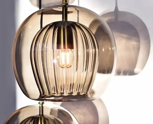 NexuraStyle - Moderne glazen hanglamp