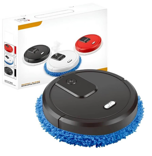 AutoCleanse - Slimme Wischrobot voor Grondige Reiniging