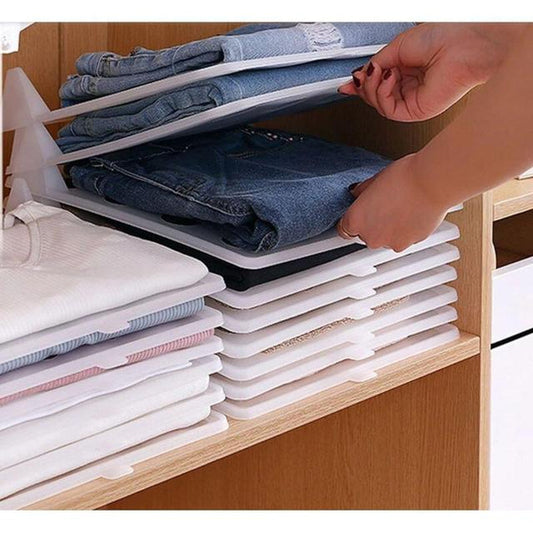 TidyMax - Ruimtebesparende opbergoplossing kastorganizer