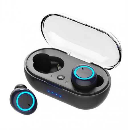 ClearBeats - Bluetooth Koptelefoon met Oplaaddoos Televisie Oordopjes Draadloze Koptelefoon