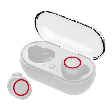 ClearBeats - Bluetooth Koptelefoon met Oplaaddoos Televisie Oordopjes Draadloze Koptelefoon