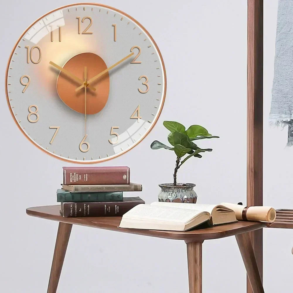 PeaceTick - Stille wandklok met tijdloos design voor elke kamer