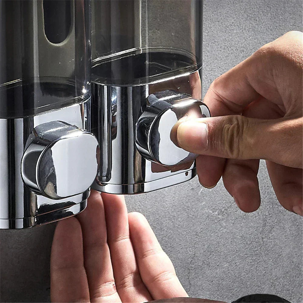 GlansGlas - Transparante Retro Zeepdispenser van Glas