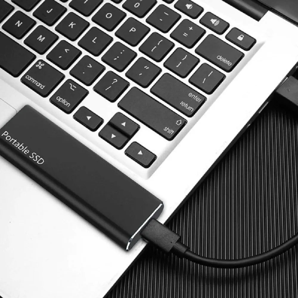 StarGlow - Ultra dunne 4 TB Externe Harde Schijf | USB-C Harddisk