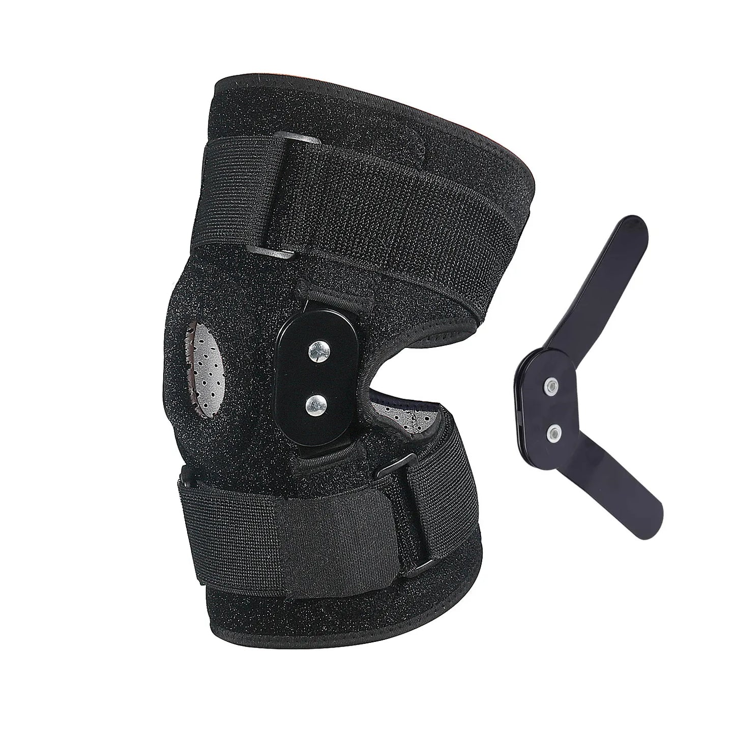 ComfortKnee | Kniebrace - Verstelbaar en Scharnierend - Optimale Ondersteuning