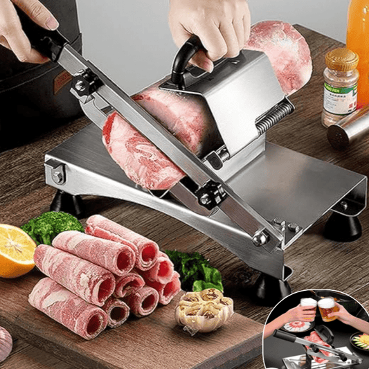 SliceMaster - Handmatige trancheuse voor vlees en groenten
