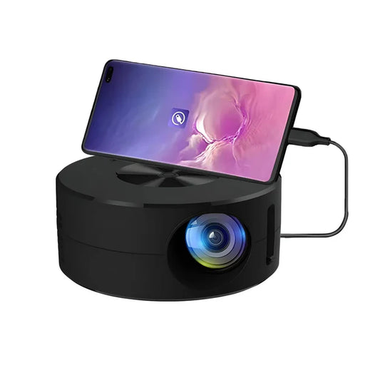 PocketVision - Draagbare mini LED-projector voor smartphone