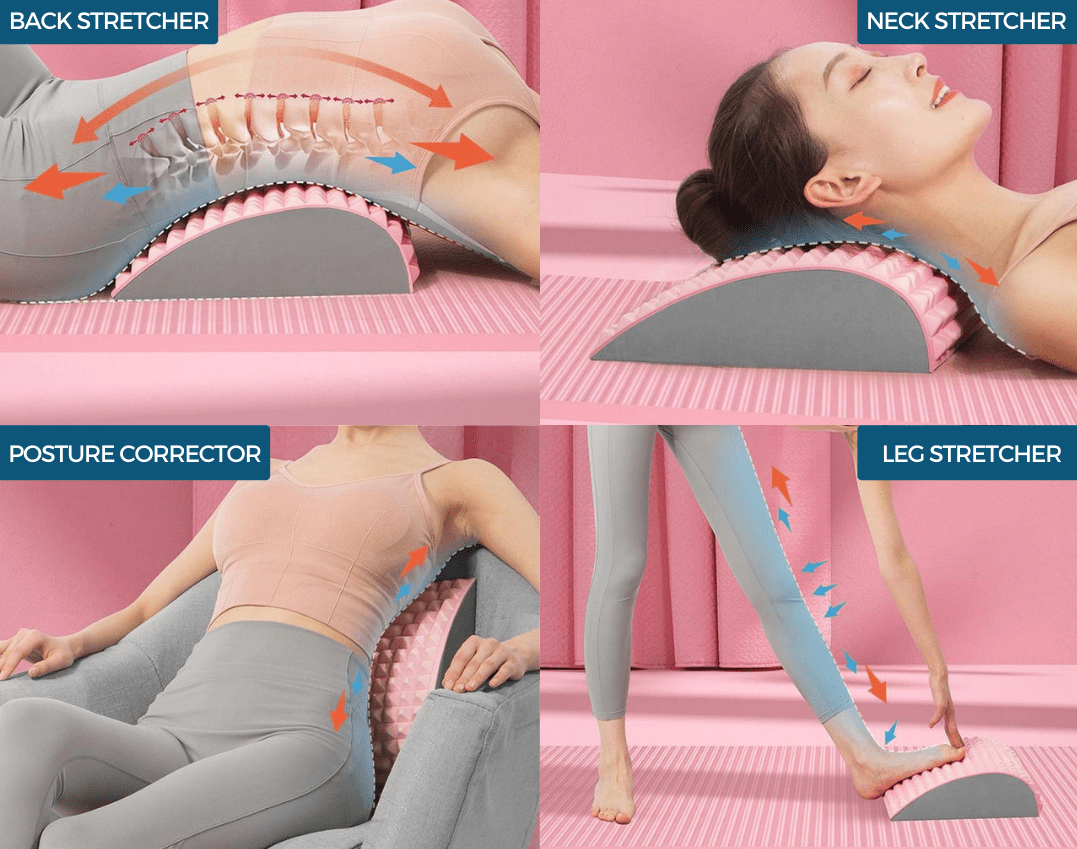 SpineAlign | Rugstretcher tegen Rugpijn