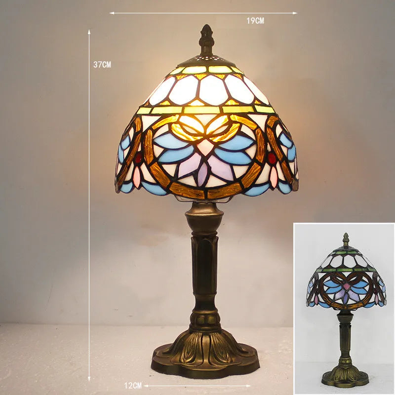 ChicGlo - Tiffany Bureau Lamp