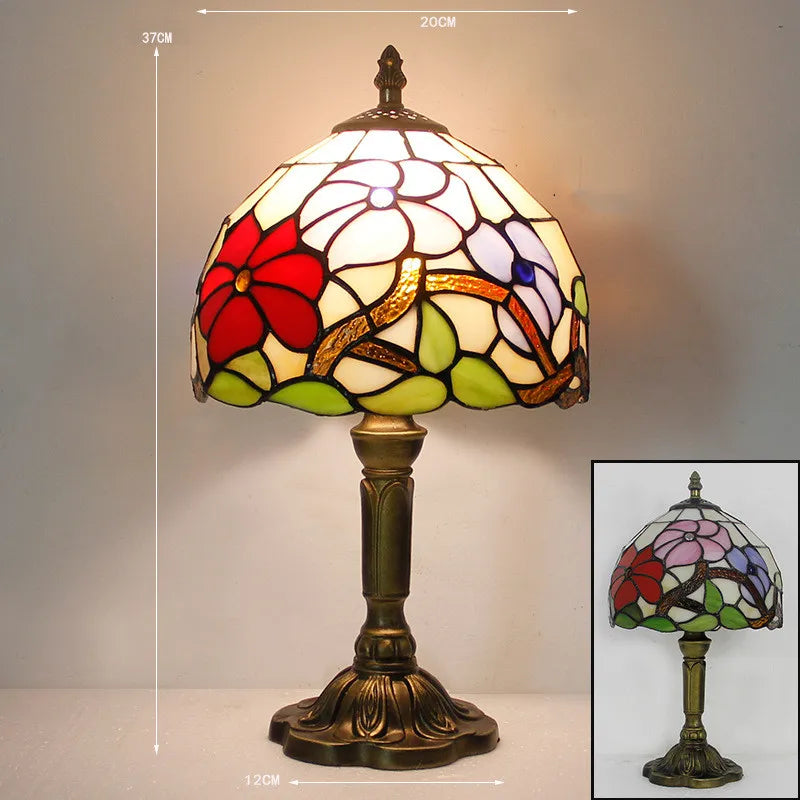 ChicGlo - Tiffany Bureau Lamp