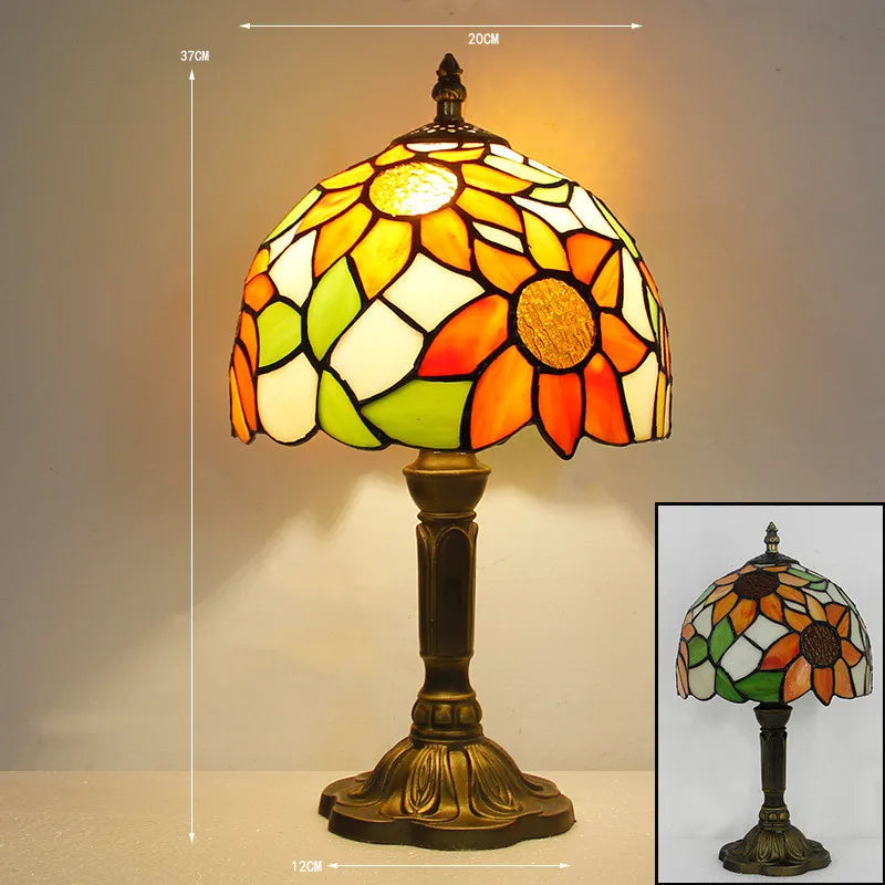 ChicGlo - Tiffany Bureau Lamp