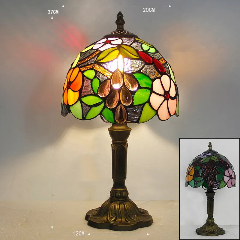 ChicGlo - Tiffany Bureau Lamp