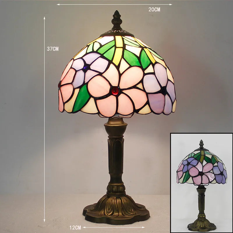 ChicGlo - Tiffany Bureau Lamp