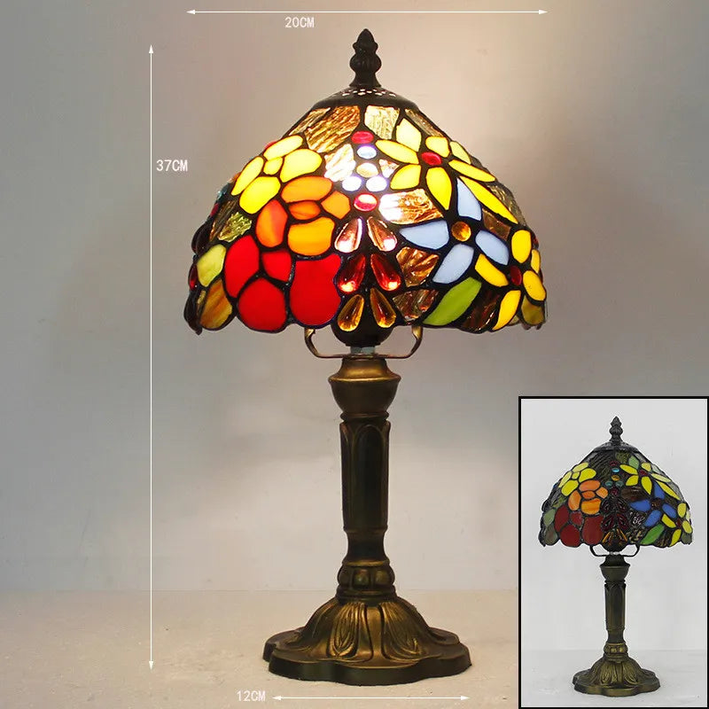 ChicGlo - Tiffany Bureau Lamp