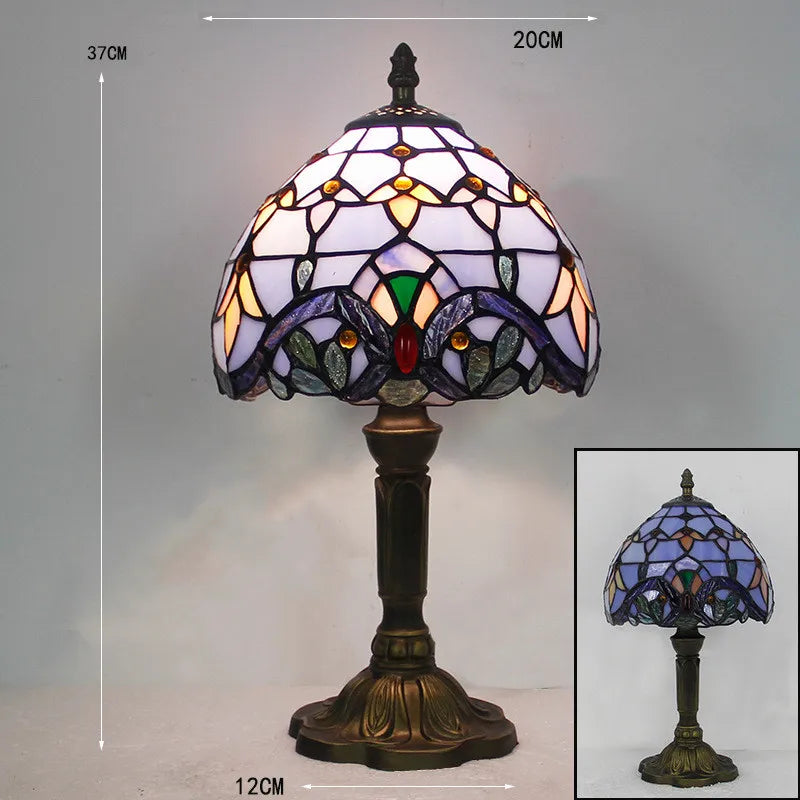 ChicGlo - Tiffany Bureau Lamp