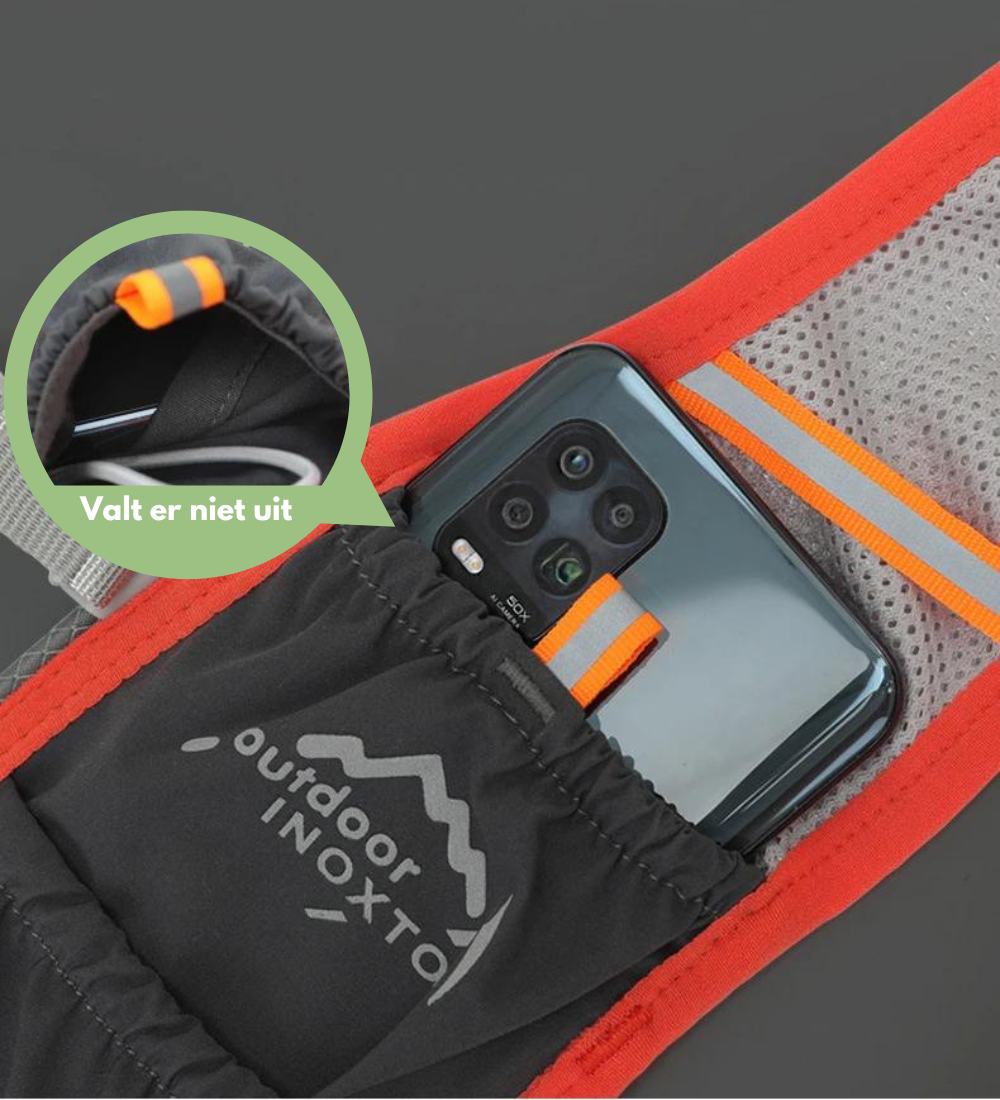 ZenVibe - Trailrunvest - Inclusief 2 Soft Flasks