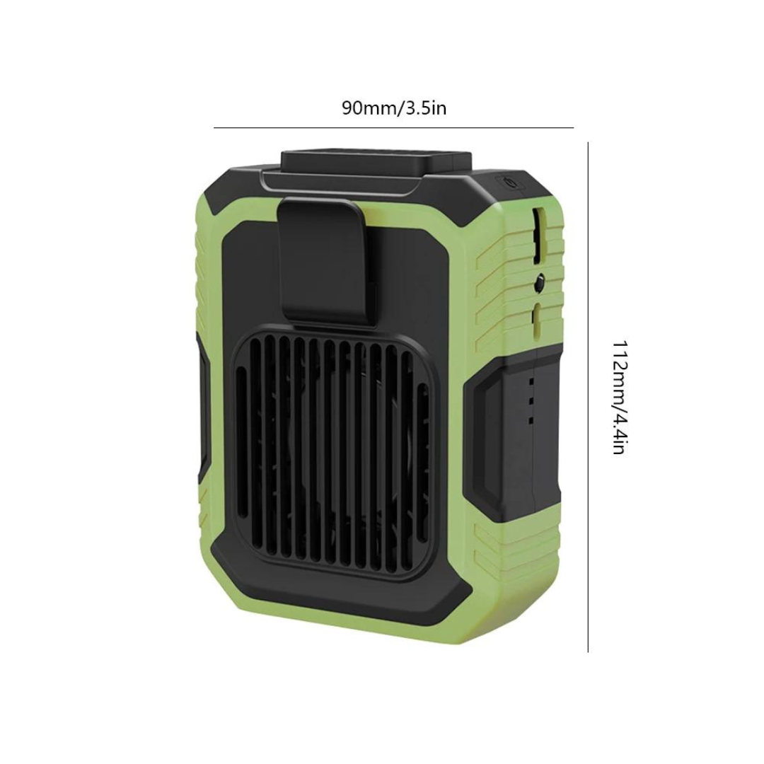 PioneerGear - Outdoor Mini Tailleventilator