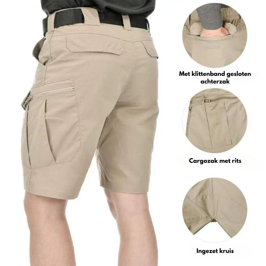 PureEssence - Outdoor Cargo Shorts