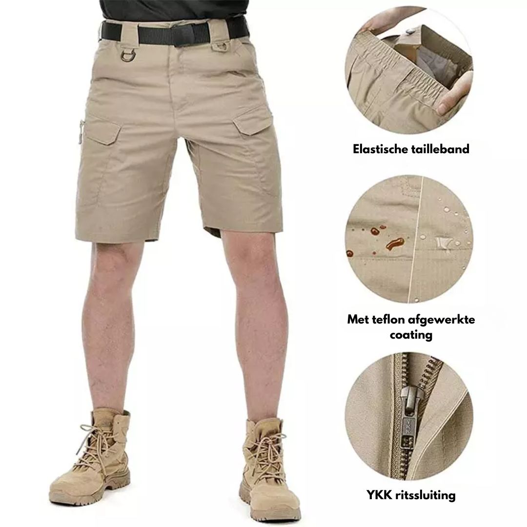 PureEssence - Outdoor Cargo Shorts