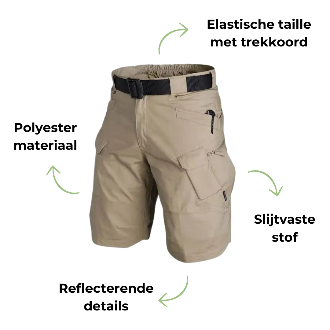 PureEssence - Outdoor Cargo Shorts