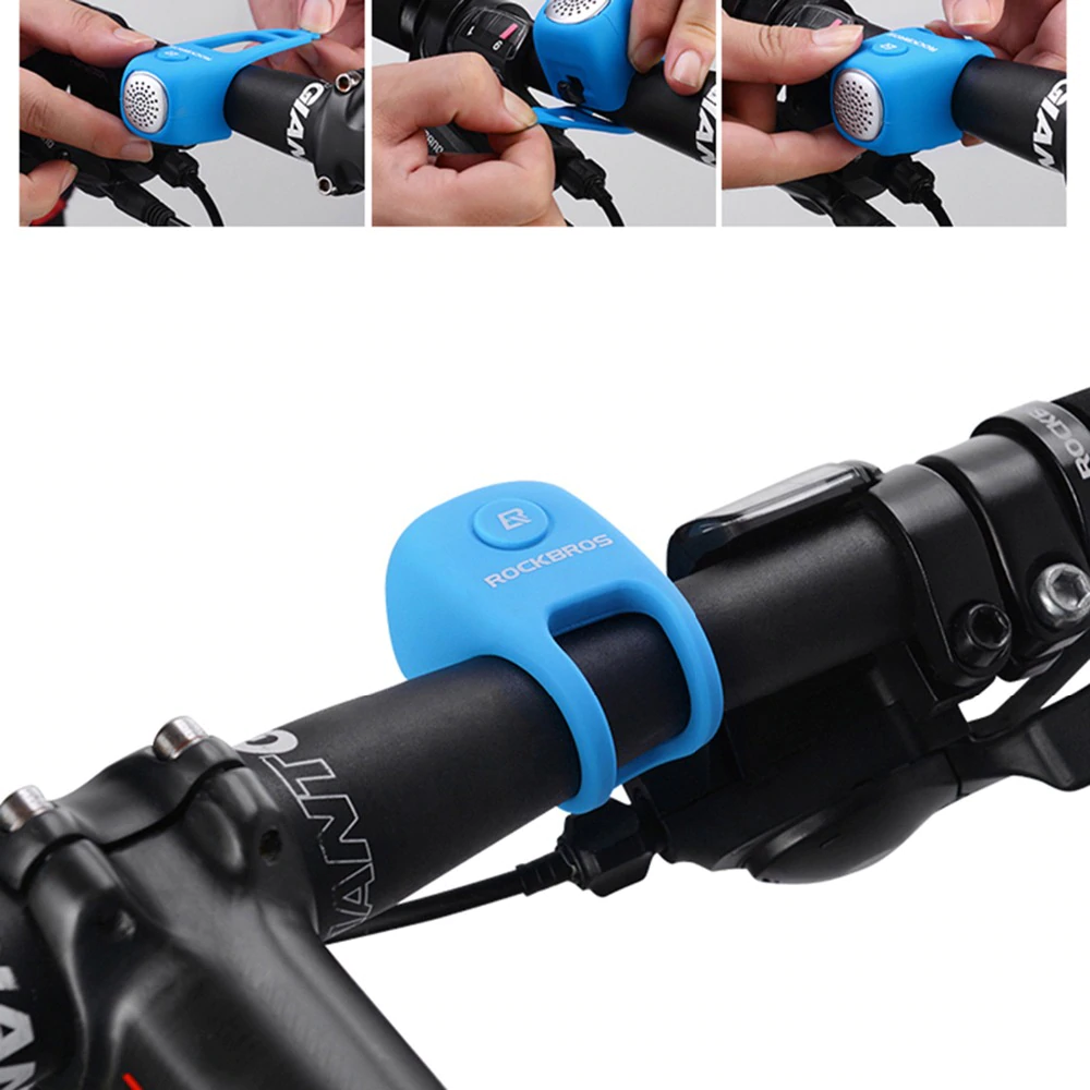 CycleSiren - Elektrische fietsbel met 90 dB geluid