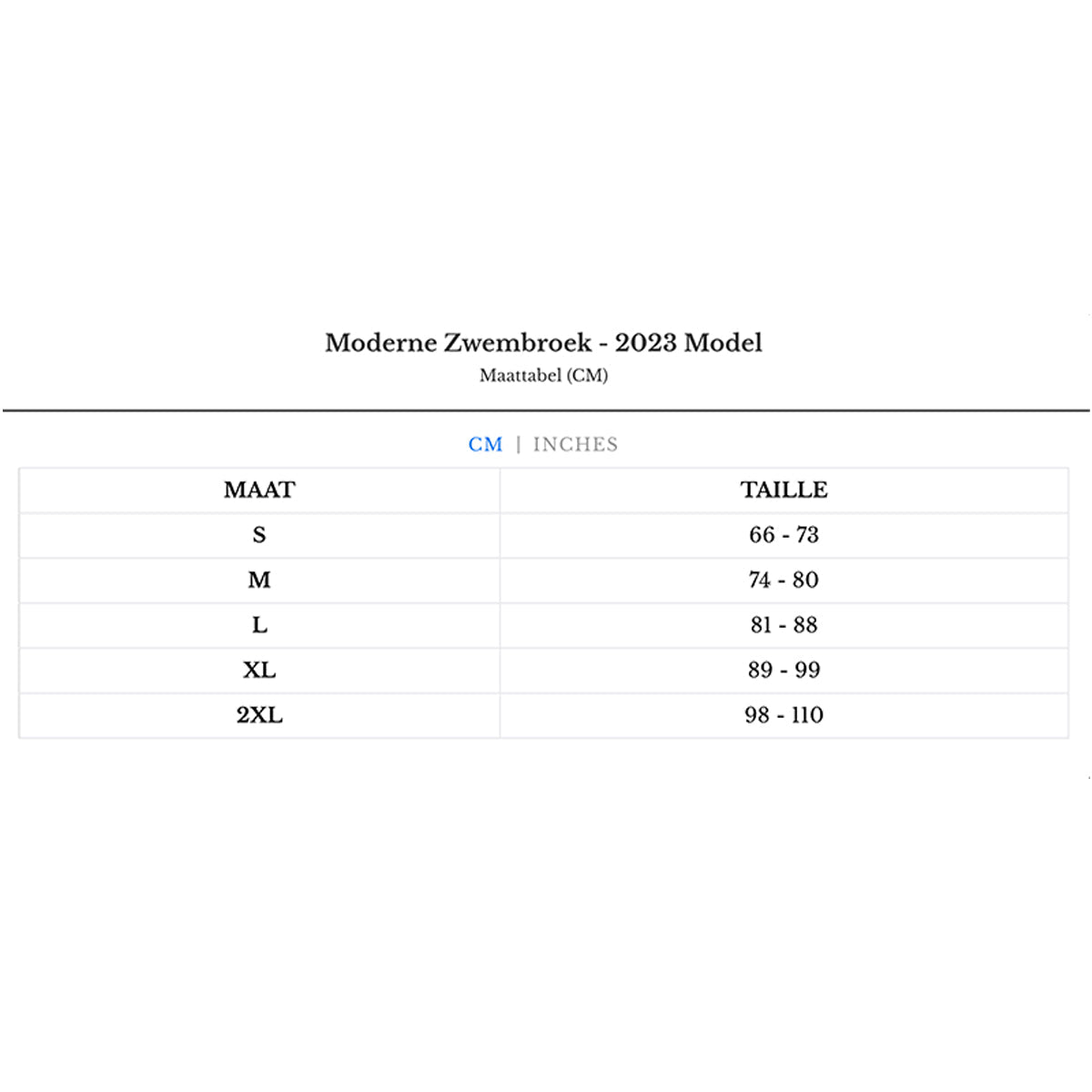 AetherPulse - Moderne Zwembroek - 2023 Model