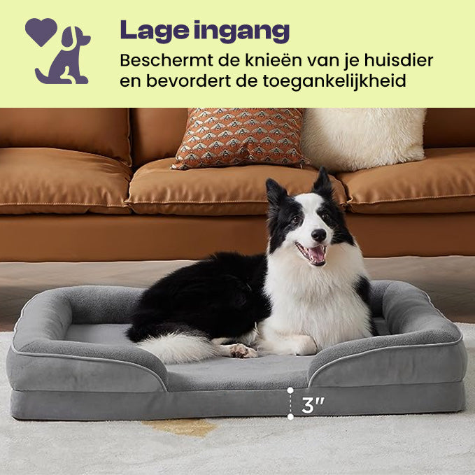 ElitePaws | Luxe Orthopedisch Hondenbed