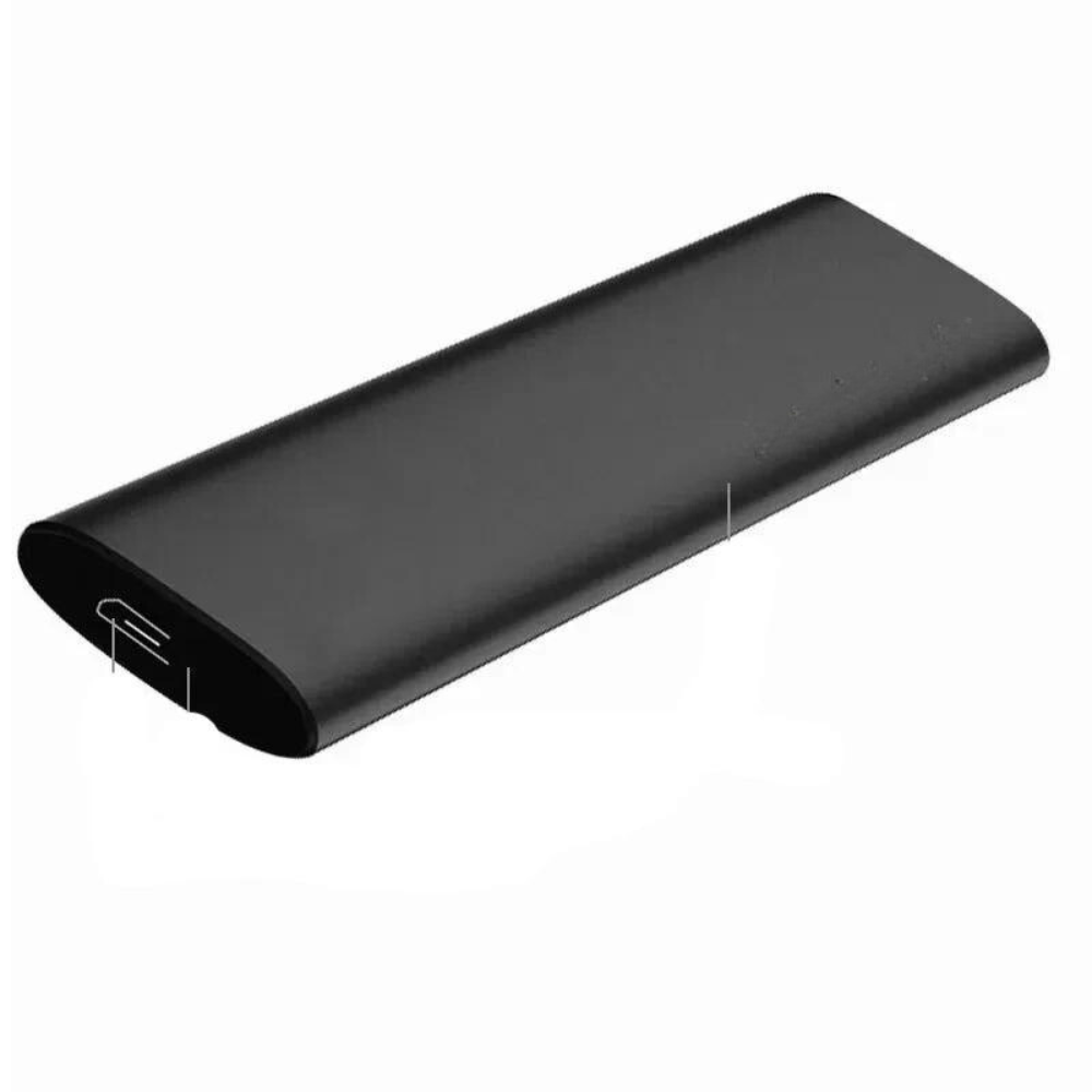 TechDrive | Draagbare USB 3.1 Type-C externe harde schijf | Slank, duurzaam en hoge opslagcapaciteit.