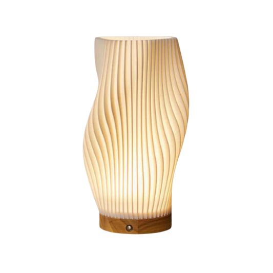 HarmoniLux - Dimbare LED Tafellamp met Golvend Ontwerp