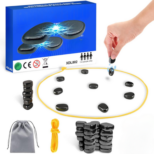 MindMagnet - Magnetische reisschaakset voor intelligent speelplezier