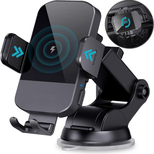 SmartCling - 360° smartphone autohouder voor onderweg