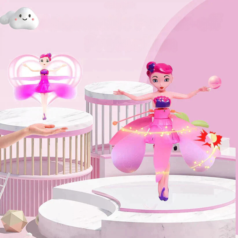 FairyGlide - Feeënprinses Pop met Magische Vliegvaardigheid