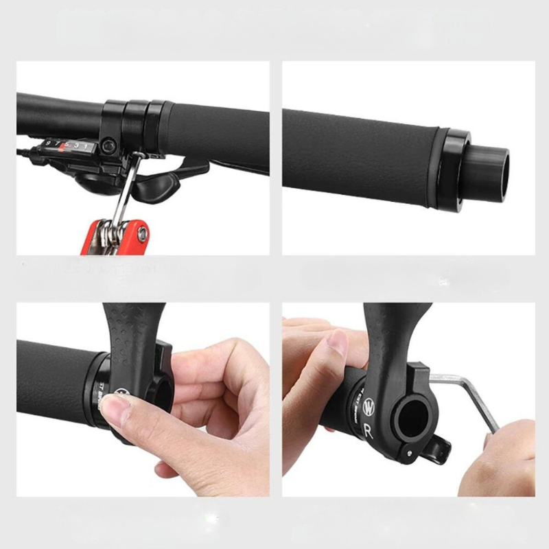 GripSafe - Ergonomische Handvaten voor Fietsen