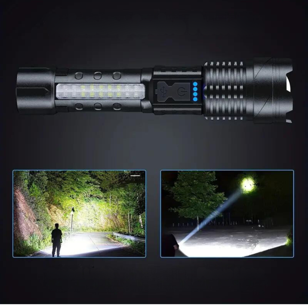 OutdoorVista | Militaire Zaklamp - 5000 lumen