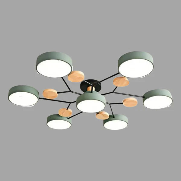 ElegantBeam | Scandinavian Branched LED Ceiling Lamp