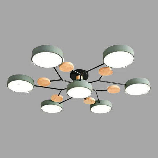 ElegantBeam | Scandinavian Branched LED Ceiling Lamp