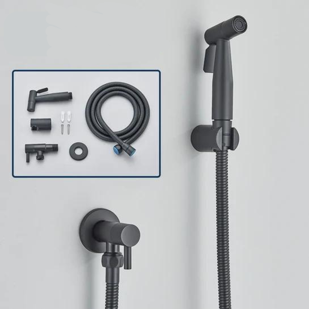SpritzWell - Roestvrijstalen bidet sproeier voor hygiëne