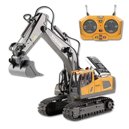SkyBuilder - Beleef het ultieme avontuur met een eersteklas RC graafmachine met afstandsbediening