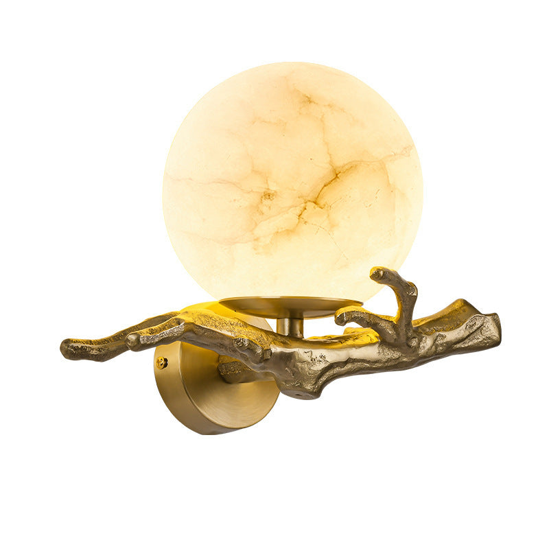 LumiAura - Moderne creatieve marmeren wandlamp