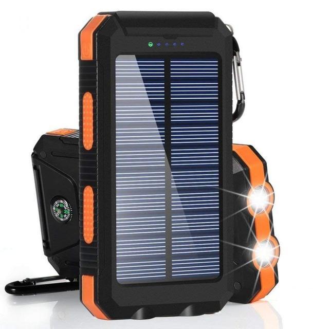 SunVolt - Powerbank met zonne-energie