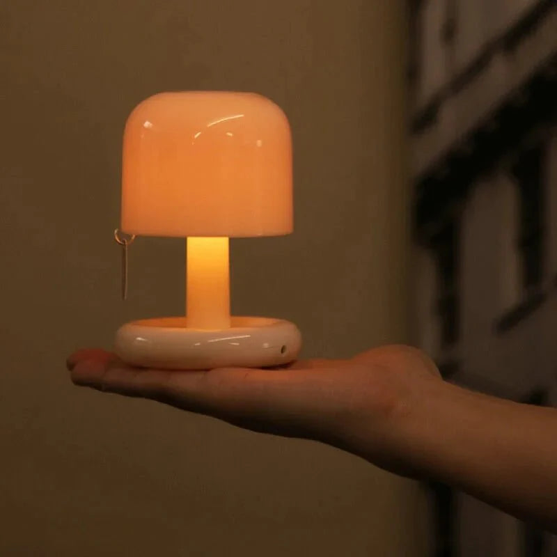 SunGlow - Draagbare USB oplaadbare zonsonderganglamp