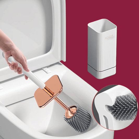 Bendyclean -  Snel drogende wandgemonteerde toiletborstel