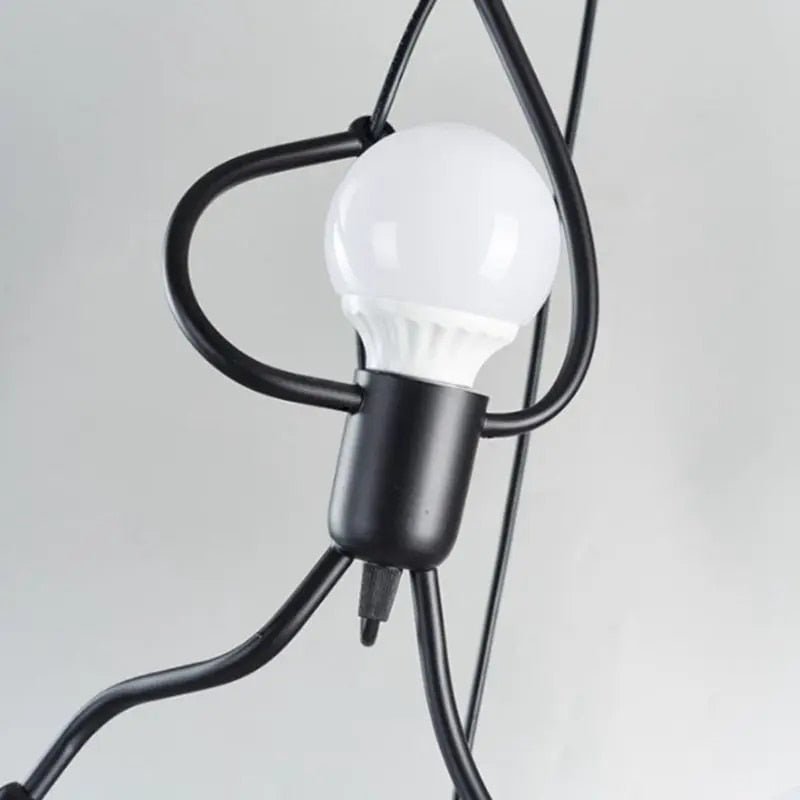 SparkJoy - Vrolijke verstelbare wandlamp voor speelse ruimtes