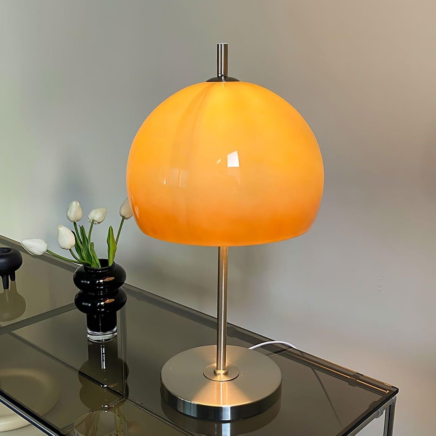 HaloShroom - Stijlvolle LED tafellamp met dimfunctie