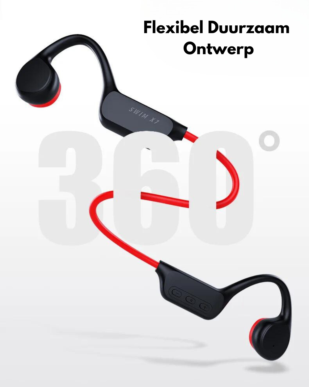 ElysianEdge - Bone-conduction Headphone - Veilig Fietsen & Hardlopen