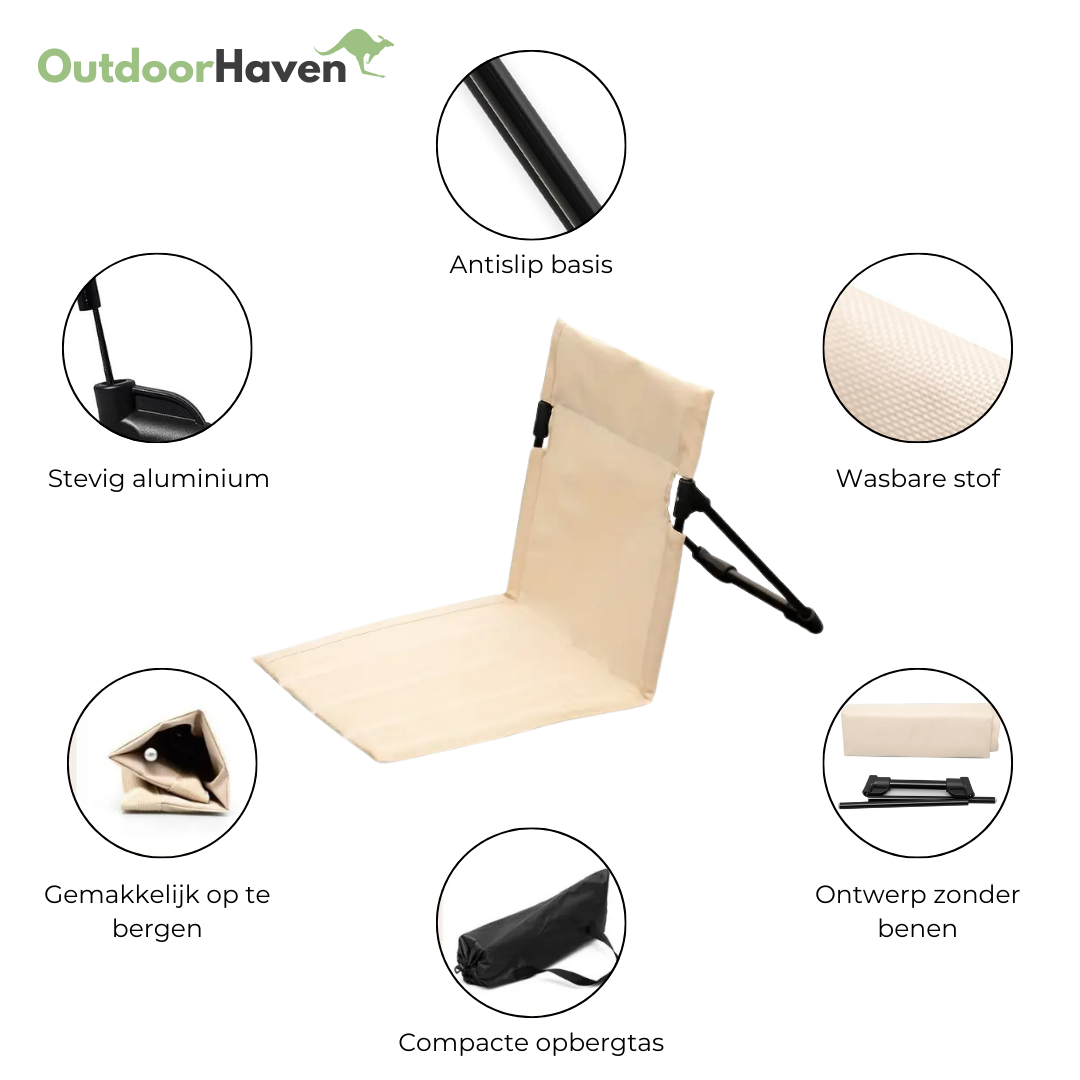 OptiGuard - Opvouwbare stoel - Outdoor