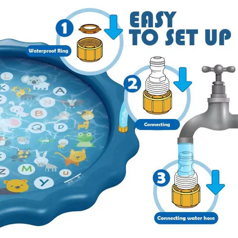 SplashyCool - Verkoeling voor de kleintjes - Watermat